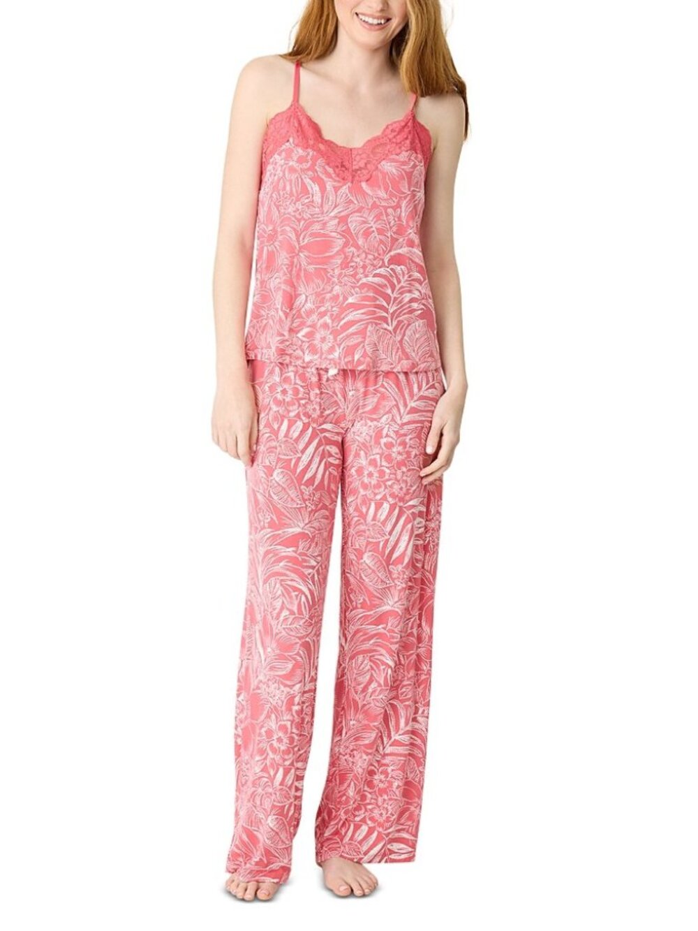 #2131 Pj Salvage Lazy Days Two Piece Pajama Set
